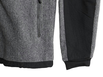 ノースフェイス デナリ 2 ジャケット メンズ S The North Face DENALI アウトドア フリース ナイロン ブルゾン ジャンパー ツートン 黒 灰