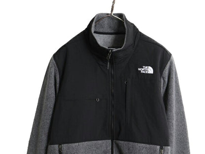 ノースフェイス デナリ 2 ジャケット メンズ S The North Face DENALI アウトドア フリース ナイロン ブルゾン ジャンパー ツートン 黒 灰