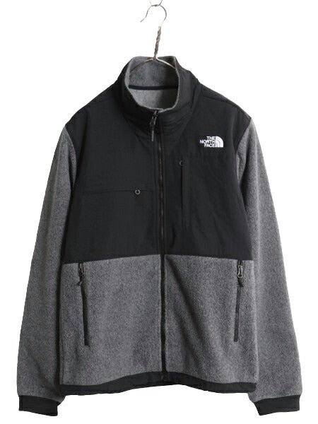 ノースフェイス デナリ 2 ジャケット メンズ S The North Face DENALI アウトドア フリース ナイロン ブルゾン ジャンパー ツートン 黒 灰