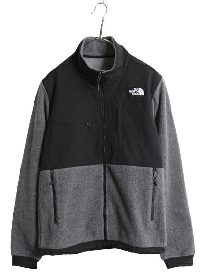 ノースフェイス デナリ 2 ジャケット メンズ S The North Face DENALI アウトドア フリース ナイロン ブルゾン ジャンパー ツートン 黒 灰