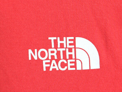 ノースフェイス 両面 プリント スウェット フード パーカー レディース L 古着 The North Face アウトドア トレーナー プルオーバー 裏起毛