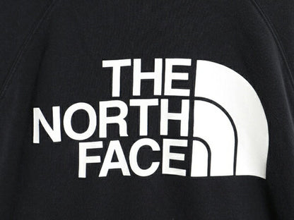 ノースフェイス フルジップ 両面 プリント スウェット フード パーカー レディース М / The North Face アウトドア ワンポイント ブラック