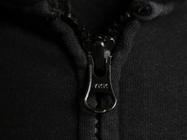 ノースフェイス フルジップ 両面 プリント スウェット フード パーカー レディース М / The North Face アウトドア ワンポイント ブラック