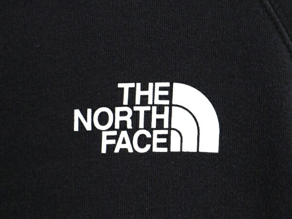 ノースフェイス フルジップ 両面 プリント スウェット フード パーカー レディース М / The North Face アウトドア ワンポイント ブラック