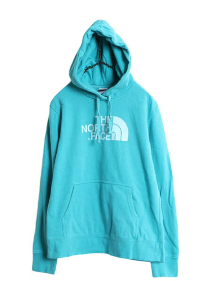 US企画 ノースフェイス プリント スウェット フード パーカー レディース L / The North Face プルオーバー 裏起毛 トレーナー アウトドア