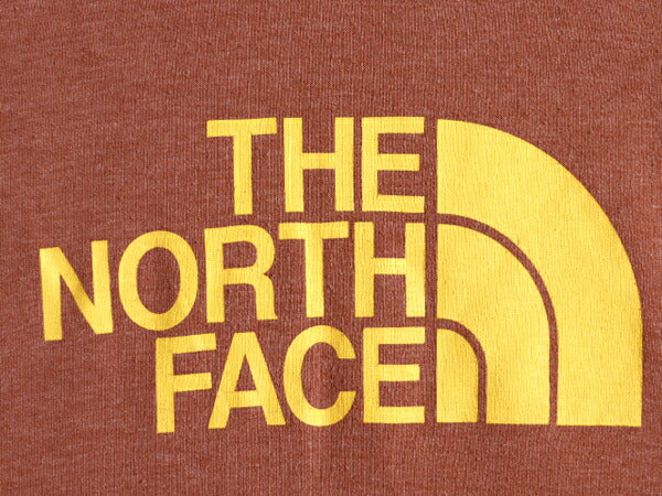 ノースフェイス ロゴ プリント スウェット フード パーカー メンズ L The North Face 裏起毛 トレーナー プルオーバー アウトドア ツートン