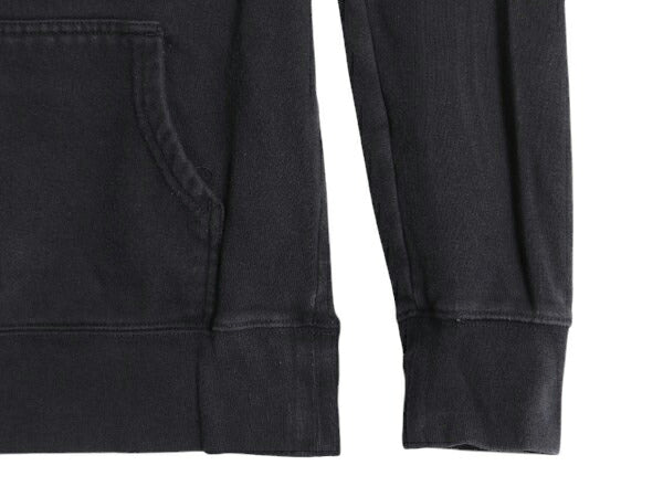 ノースフェイス プリント スウェット フード パーカー レディース S The North Face プルオーバー 裏起毛 トレーナー アウトドア ブラック