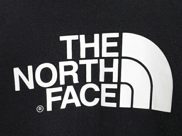 ノースフェイス プリント スウェット フード パーカー レディース S The North Face プルオーバー 裏起毛 トレーナー アウトドア ブラック