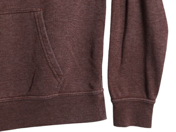ノースフェイス 迷彩 ロゴ プリント スウェット フード パーカー メンズ М 古着 The North Face プルオーバー 裏起毛 トレーナー ツートン