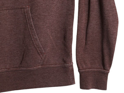 ノースフェイス 迷彩 ロゴ プリント スウェット フード パーカー メンズ М 古着 The North Face プルオーバー 裏起毛 トレーナー ツートン
