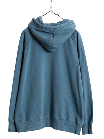 US企画 ノースフェイス プリント スウェット フード パーカー レディース L / The North Face アウトドア プルオーバー トレーナー 裏起毛