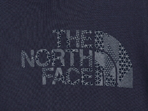 ノースフェイス プリント スウェット フード パーカー メンズ L 古着 The North Face トレーナー プルオーバー 裏起毛 アウトドア ツートン