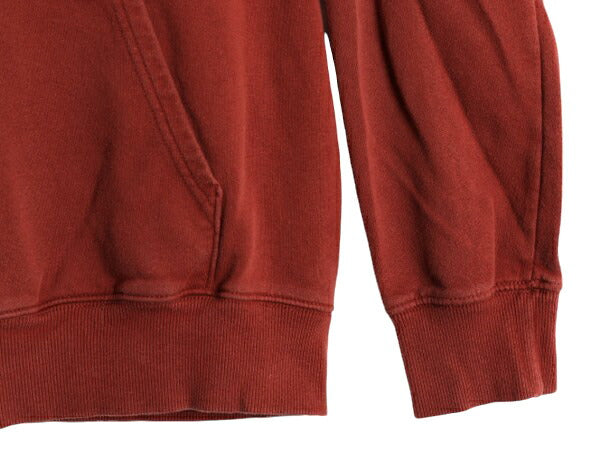 US企画 ノースフェイス 両面 プリント スウェット フード パーカー メンズ М / The North Face アウトドア トレーナー プルオーバー 薄手