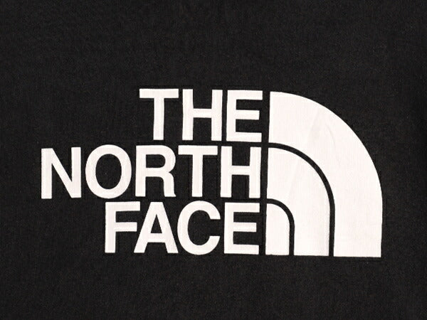 ノースフェイス プリント スウェット フード パーカー メンズ М 古着 The North Face プルオーバー 裏起毛 トレーナー アウトドア 薄手 黒
