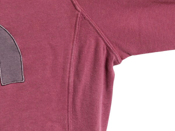 ノースフェイス ロゴ 刺繍 スウェット フード パーカー レディース S The North Face プルオーバー トレーナー アウトドア 裏起毛 ツートン