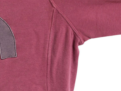 ノースフェイス ロゴ 刺繍 スウェット フード パーカー レディース S The North Face プルオーバー トレーナー アウトドア 裏起毛 ツートン