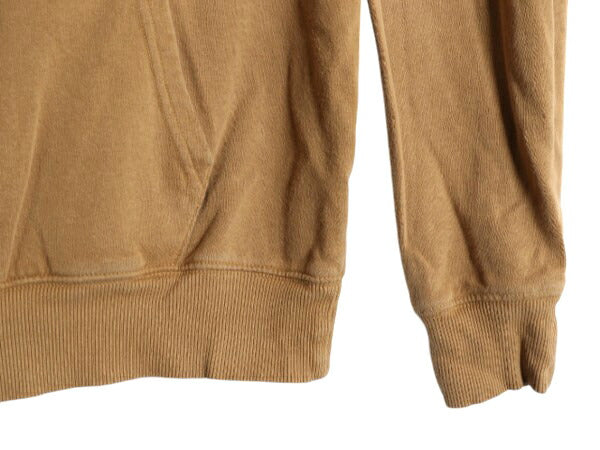 ノースフェイス 両面 プリント スウェット フード パーカー メンズ М 程 古着 The North Face プルオーバー 裏起毛 トレーナー アウトドア