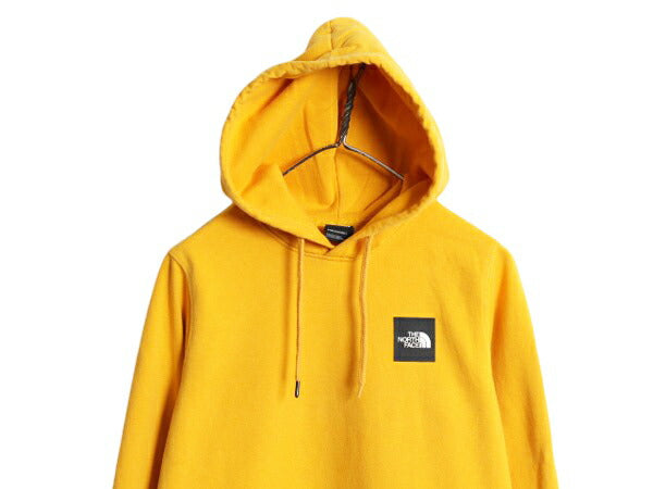 ノースフェイス 両面 プリント スウェット フード パーカー レディース М / The North Face プルオーバー 裏起毛 トレーナー アウトドア