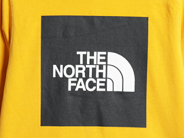 ノースフェイス 両面 プリント スウェット フード パーカー レディース М / The North Face プルオーバー 裏起毛 トレーナー アウトドア