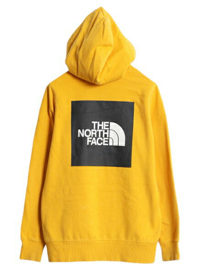 ノースフェイス 両面 プリント スウェット フード パーカー レディース М / The North Face プルオーバー 裏起毛 トレーナー アウトドア