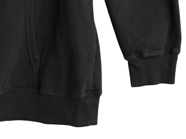 ノースフェイス 両面 プリント スウェット フード パーカー レディース XL The North Face プルオーバー 裏起毛 トレーナー アウトドア 黒