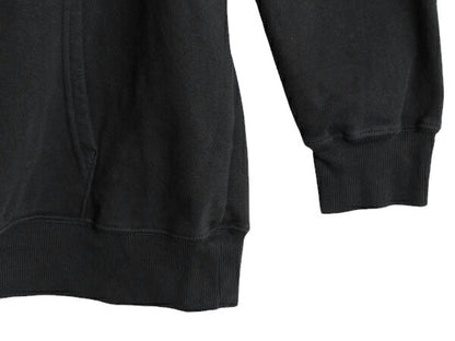 ノースフェイス 両面 プリント スウェット フード パーカー レディース XL The North Face プルオーバー 裏起毛 トレーナー アウトドア 黒