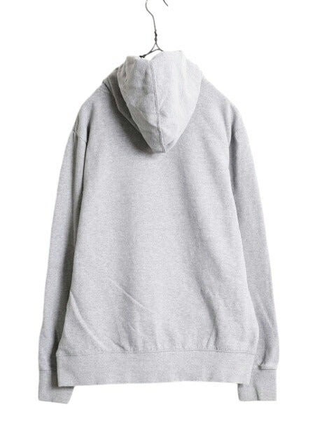 ノースフェイス プリント スウェット フード パーカー メンズ М / The North Face プルオーバー 裏起毛 トレーナー アウトドア ツートン