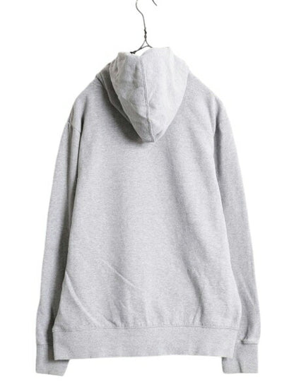 ノースフェイス プリント スウェット フード パーカー メンズ М / The North Face プルオーバー 裏起毛 トレーナー アウトドア ツートン