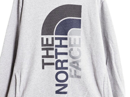 ノースフェイス プリント スウェット フード パーカー メンズ М / The North Face プルオーバー 裏起毛 トレーナー アウトドア ツートン