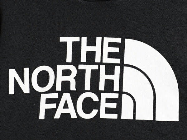 ノースフェイス プリント スウェット フード パーカー メンズ S 古着 The North Face プルオーバー 裏起毛 トレーナー アウトドア ブラック