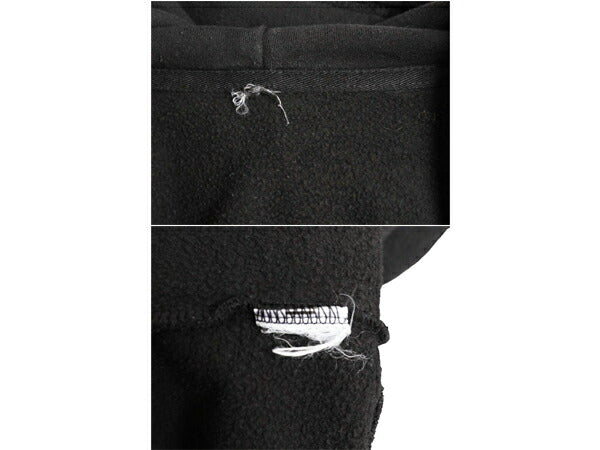 ノースフェイス プリント スウェット フード パーカー メンズ М 程 The North Face プルオーバー 裏起毛 トレーナー アウトドア ブラック