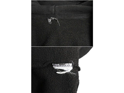 ノースフェイス プリント スウェット フード パーカー メンズ М 程 The North Face プルオーバー 裏起毛 トレーナー アウトドア ブラック