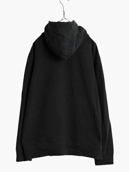 US企画 ノースフェイス プリント スウェット フード パーカー メンズ XL / The North Face プルオーバー トレーナー アウトドア ブラック