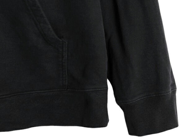 US企画 ノースフェイス プリント スウェット フード パーカー メンズ XL / The North Face プルオーバー トレーナー アウトドア ブラック