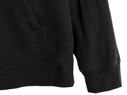 US企画 ノースフェイス プリント スウェット フード パーカー メンズ XL / The North Face プルオーバー トレーナー アウトドア ブラック