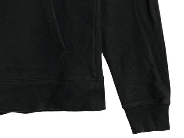 ノースフェイス プリント スウェット フード パーカー レディース S 古着 The North Face プルオーバー 裏起毛 トレーナー アウトドア 薄手