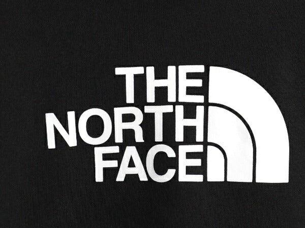 ノースフェイス プリント スウェット フード パーカー メンズ L 古着 The North Face アウトドア プルオーバー 裏起毛 トレーナー ブラック