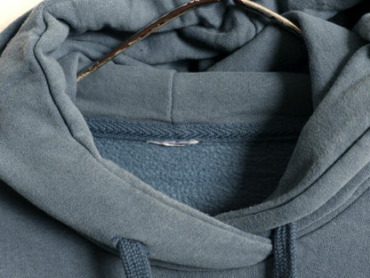 ノースフェイス プリント スウェット フード パーカー メンズ S 程/ The North Face プルオーバー 裏起毛 トレーナー アウトドア シンプル