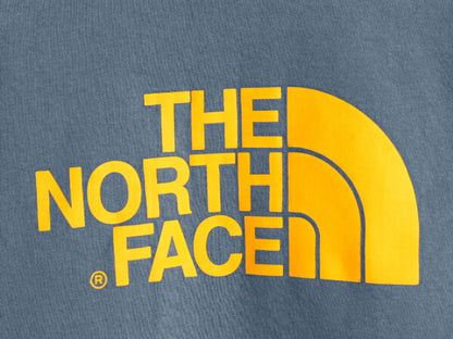 ノースフェイス プリント スウェット フード パーカー メンズ S 程/ The North Face プルオーバー 裏起毛 トレーナー アウトドア シンプル