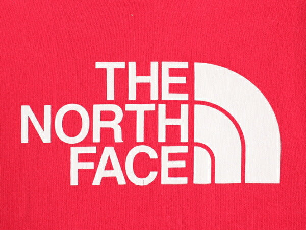 ノースフェイス プリント スウェット フード パーカー レディース XS The North Face トレーナー プルオーバー アウトドア ツートン 裏起毛