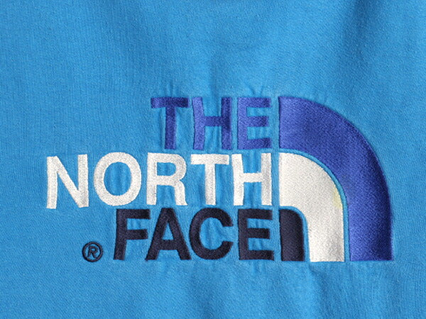 ノースフェイス ロゴ 刺繍 スウェット フード パーカー メンズ М / The North Face プルオーバー トレーナー アウトドア 裏起毛 ツートン