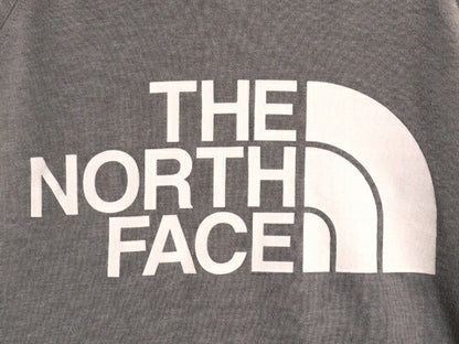 ノースフェイス プリント スウェット フード パーカー レディース S 古着 The North Face プルオーバー トレーナー 裏起毛 アウトドア 薄手