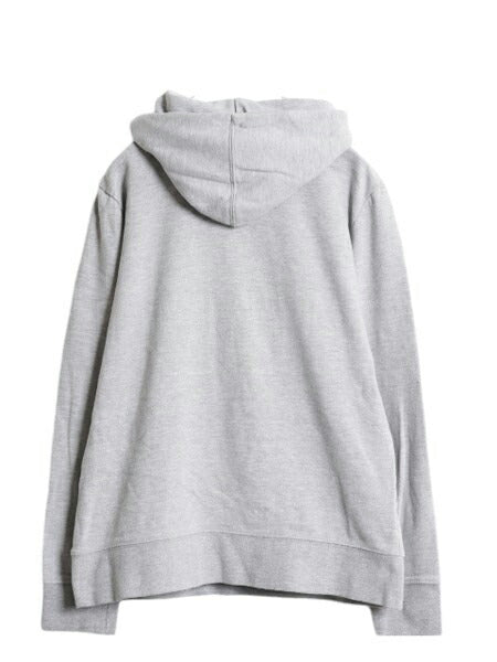 ノースフェイス プリント スウェット フード パーカー レディース L / The North Face プルオーバー 裏起毛 トレーナー アウトドア グレー
