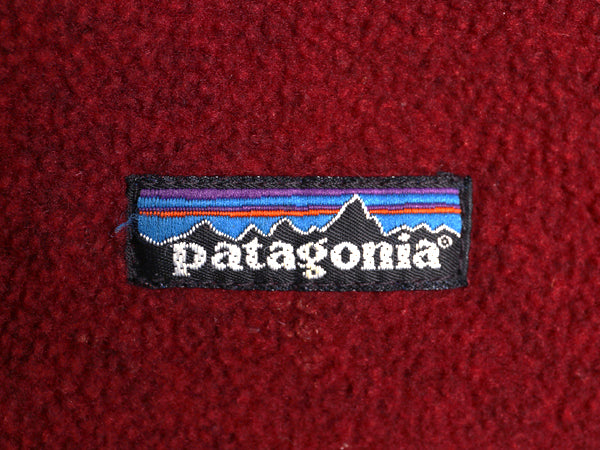 90s パタゴニア マースピアル シンチラ フリース ジャケット メンズ L / 古着 98年製 オールド プルオーバー ブルゾン ハーフジップ 廃盤
