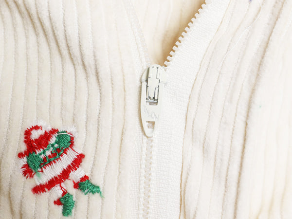 70s 80s USA製 ブルックスブラザーズ 総柄 太畝 コーデュロイ パンツ 実寸 33 29 古着 ヴィンテージ サンタ ノータック ストレート コーズ