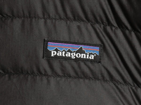 パタゴニア ダウン セーター メンズ XL / 19年製 アウトドア ナイロン ジャケット アウター パッカブル 800フィル 大きいサイズ ブラック