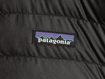 パタゴニア ダウン セーター メンズ XL / 19年製 アウトドア ナイロン ジャケット アウター パッカブル 800フィル 大きいサイズ ブラック