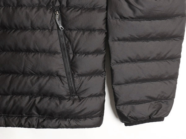 パタゴニア ダウン セーター メンズ XL / 19年製 アウトドア ナイロン ジャケット アウター パッカブル 800フィル 大きいサイズ ブラック