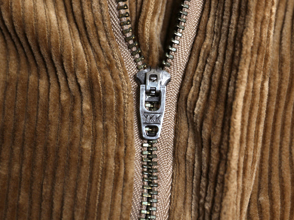 デッドストック 90s ポロ ラルフローレン 太畝 コーデュロイ パンツ メンズ 36 30 / オールド ストレート ノータック アーミー タイプ 茶