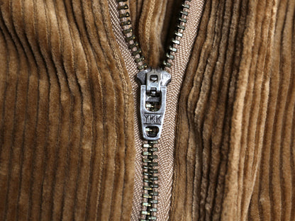 デッドストック 90s ポロ ラルフローレン 太畝 コーデュロイ パンツ メンズ 36 30 / オールド ストレート ノータック アーミー タイプ 茶